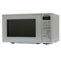 Panasonic Compact NN-K181 20L Digital Microwave with Grill – Silver
